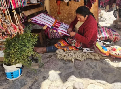 Textiles quechuas: el significado detrás de cada diseño andino